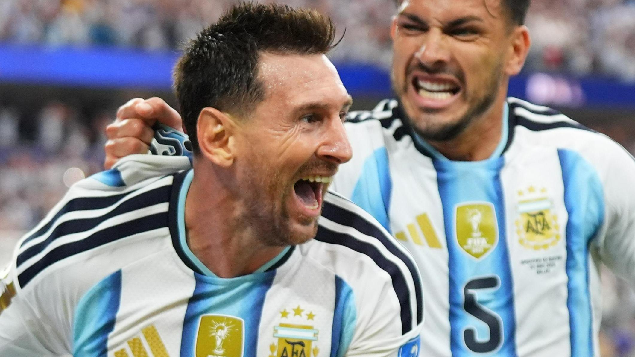 Messi po poti Kocsisa in Fontaina: Na prvih dveh tekmah dosegel pet golov