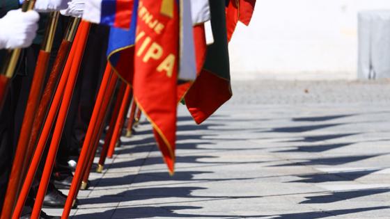 Veterani obsodili navodilo, ki izključuje del društev. Protokol poslal novo vabilo brez navodil.