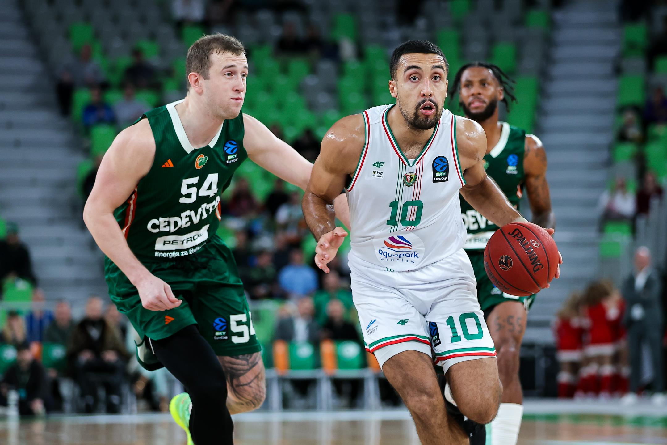 Pri Cedeviti Olimpiji našli zamenjavo za DJ Stewarta