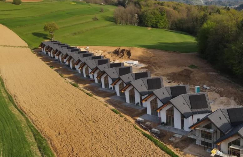 Novomeško ponudbo nastanitev dopolnilo naselje glamping hišk