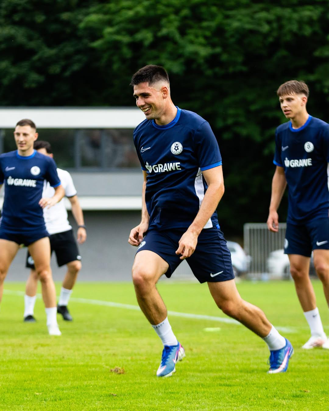 Celjski nogometaši motivirani v novo sezono