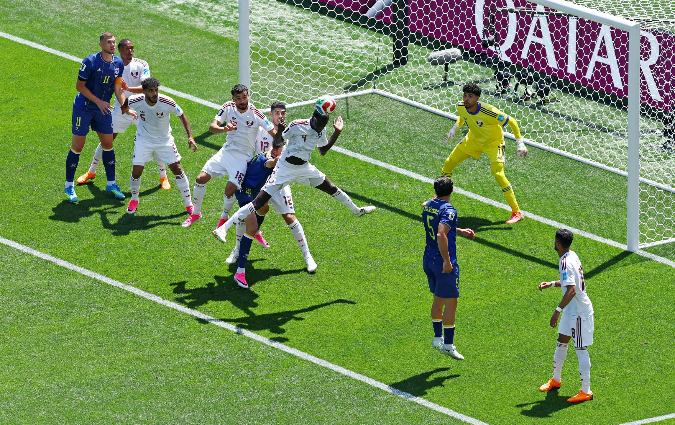 BiH - Katar 1:0, Švica - Kanada 0:0