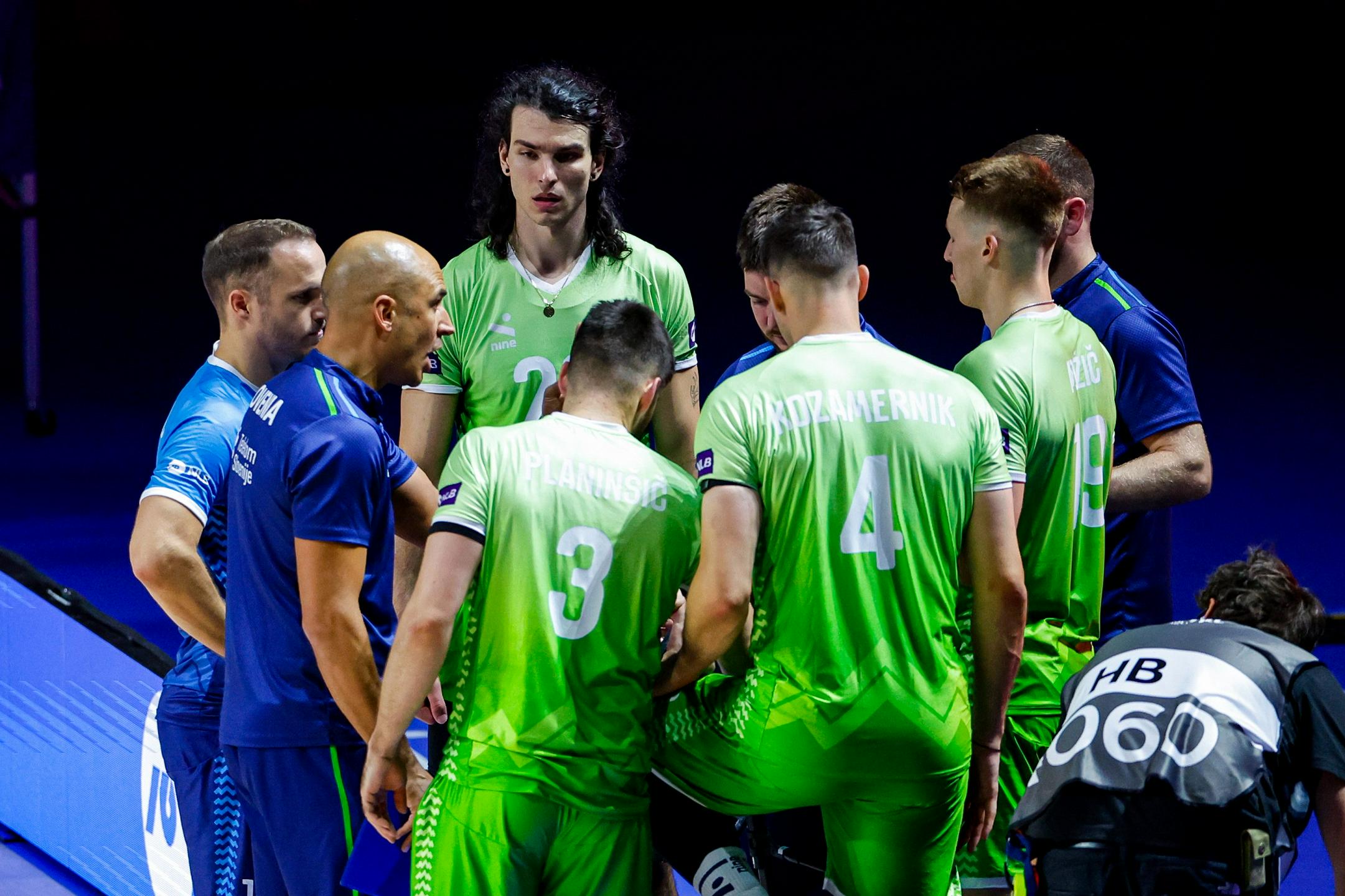 Slovenija ob 20.30 proti vedno neugodni Braziliji