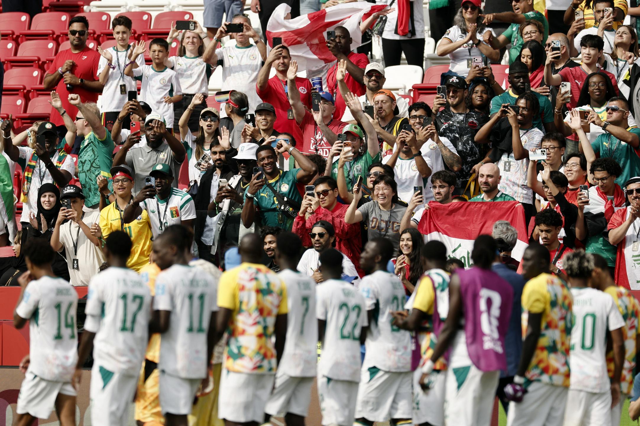Senegalu je visoka zmaga pomagala, v čakalnici zdaj Iran in Južna Koreja