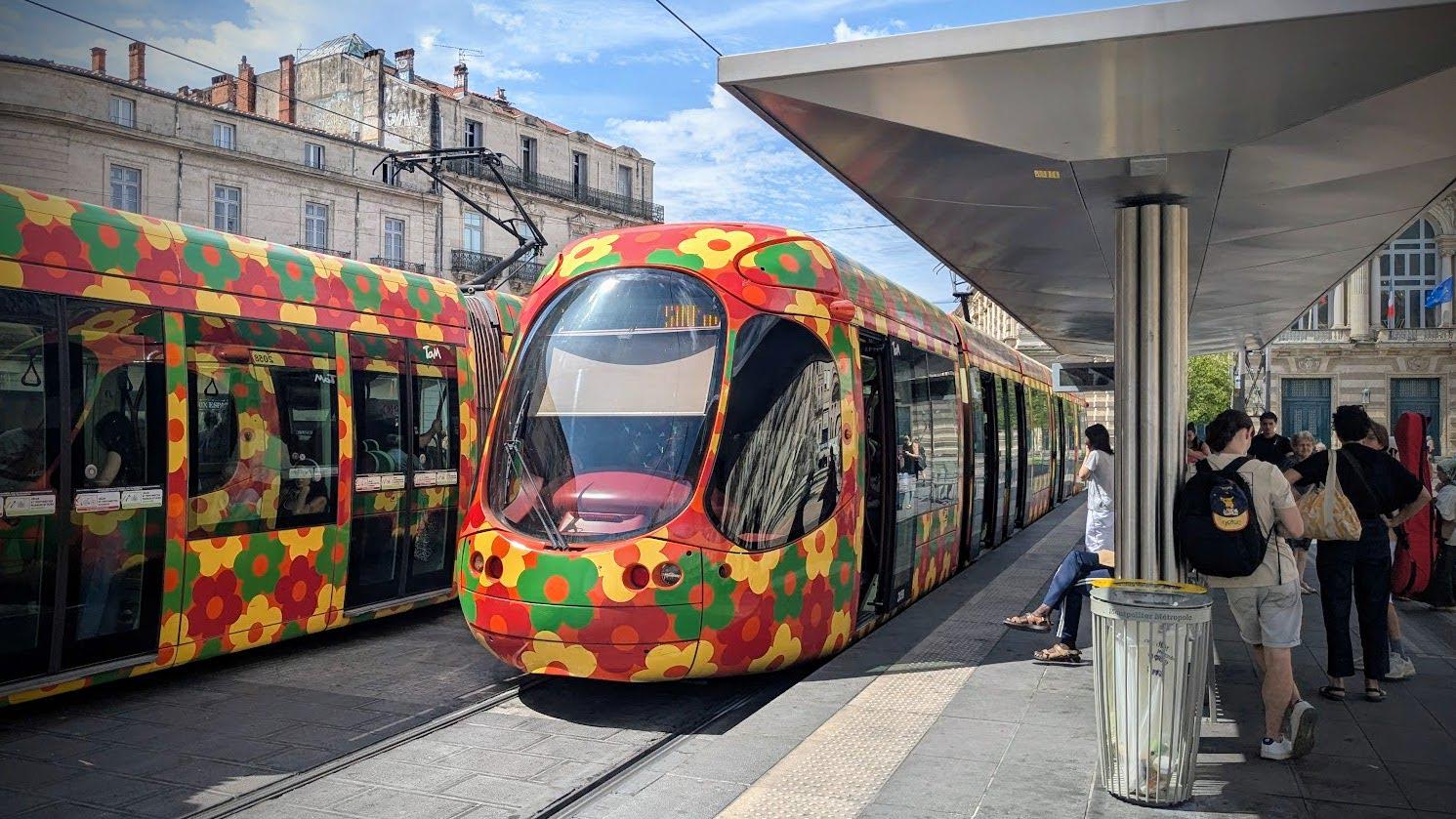 Montpellier: Mesto, kjer je javni promet brezplačen
