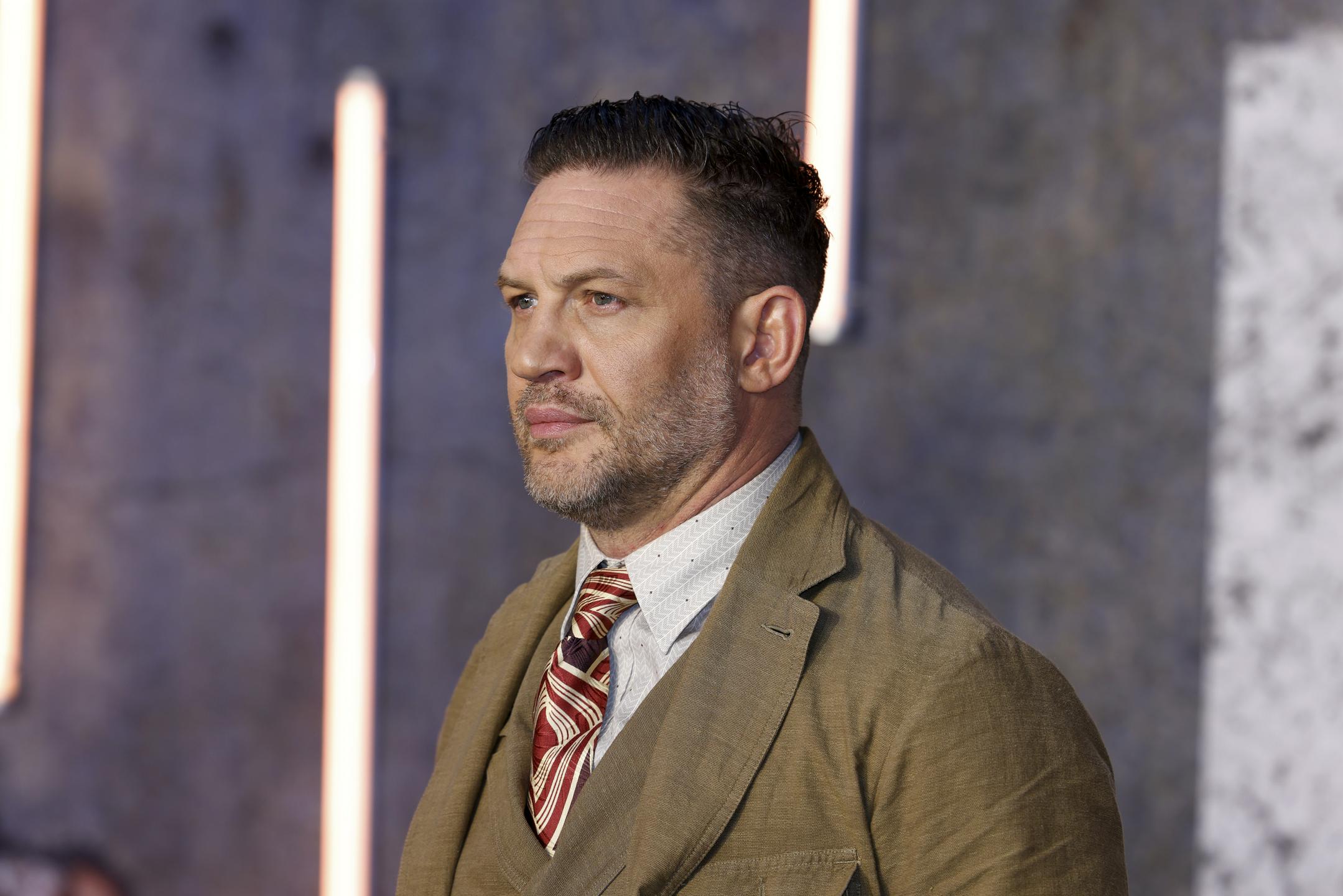 Tom Hardy bo postregel s prvim rap albumom