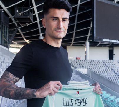 Luis Perea nova okrepitev zmajev