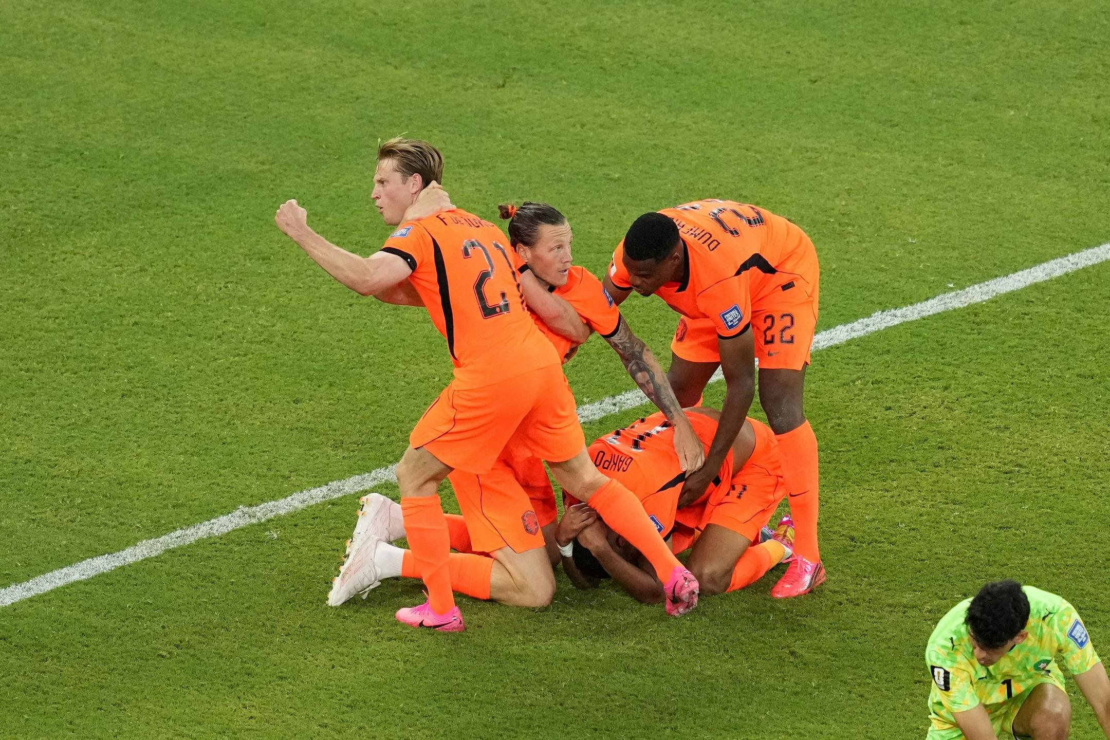 Nizozemska - Maroko 1:1 (podaljšek)