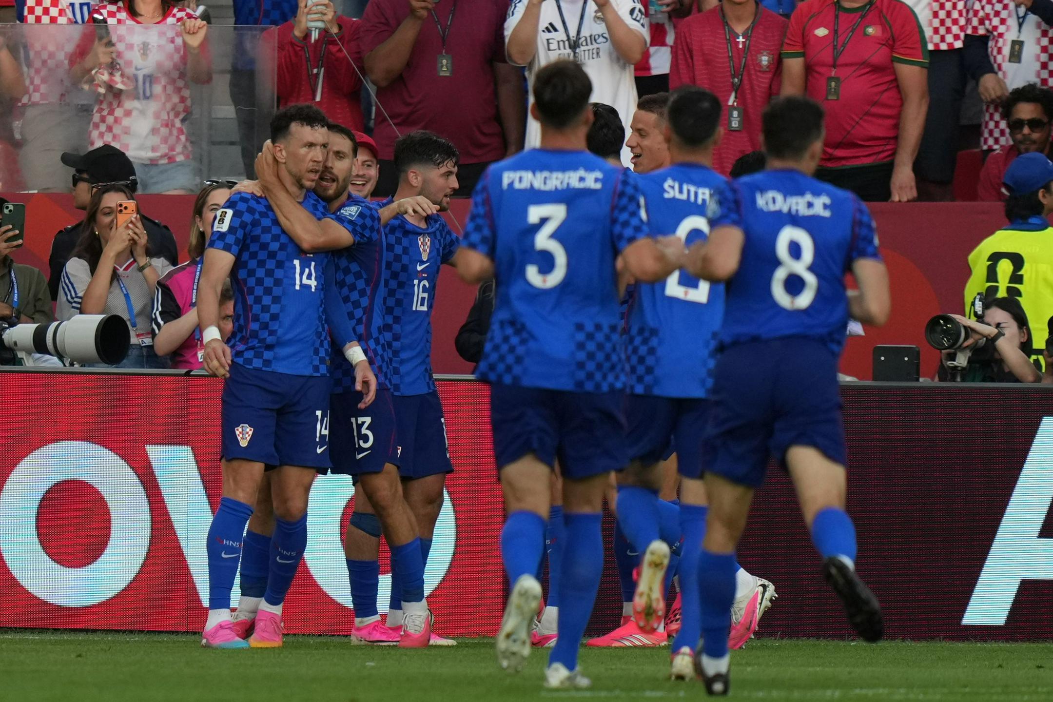 Portugalska – Hrvaška 2:2