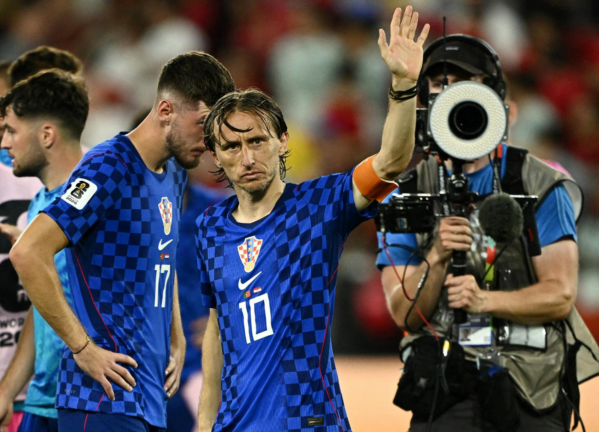 Modrić: To ni bila 11-metrovka. Dalić: Majhnim je dvakrat uspel čudež, ki ga tokrat ni smelo biti