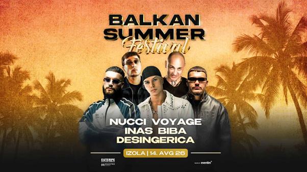 Balkan Summer Festival bo debitiral v Izoli