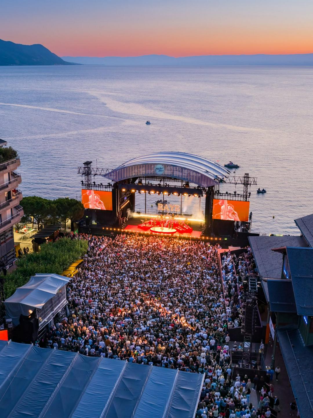 Bližina Ženevskega jezera in džez: začenja se 60. izdaja Jazz festivala Montreux