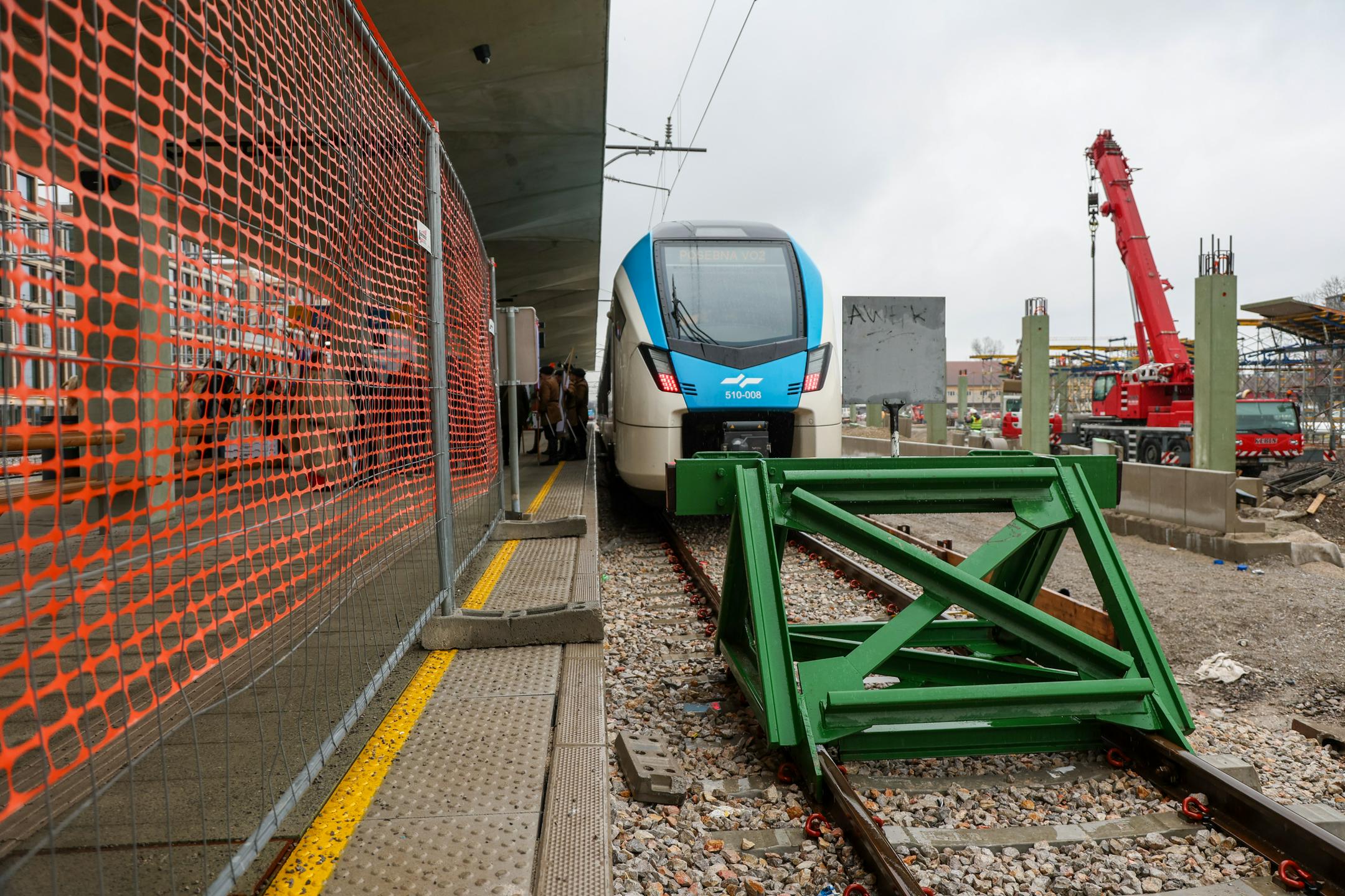V soboto in nedeljo osrednji del ljubljanske železniške postaje zaprt, na voljo nadomestni avtobusi