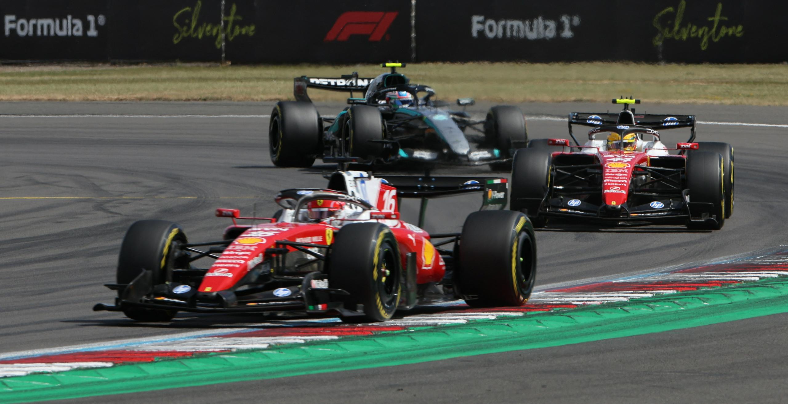 Charles Leclerc v Silverstonu do prve zmage po skoraj dveh letih