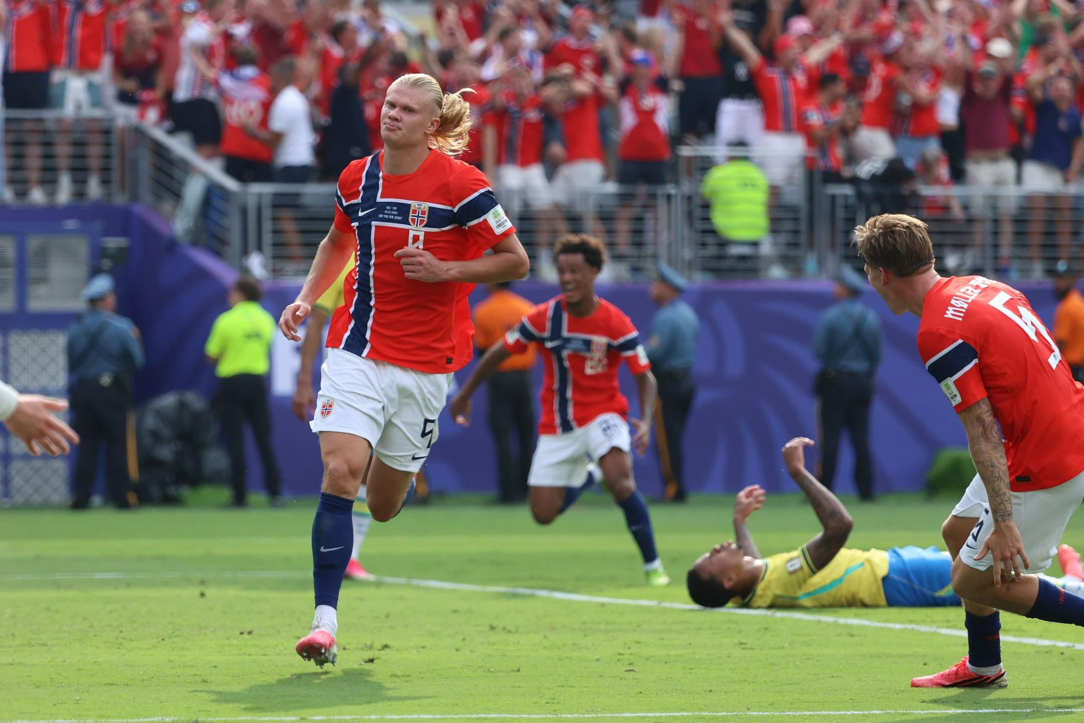 Brazilija – Norveška 0:2