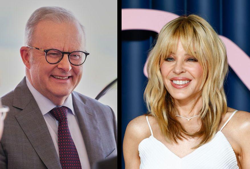 Avstralski premier se opravičuje za "neprimerne" komentarje o Kylie Minogue