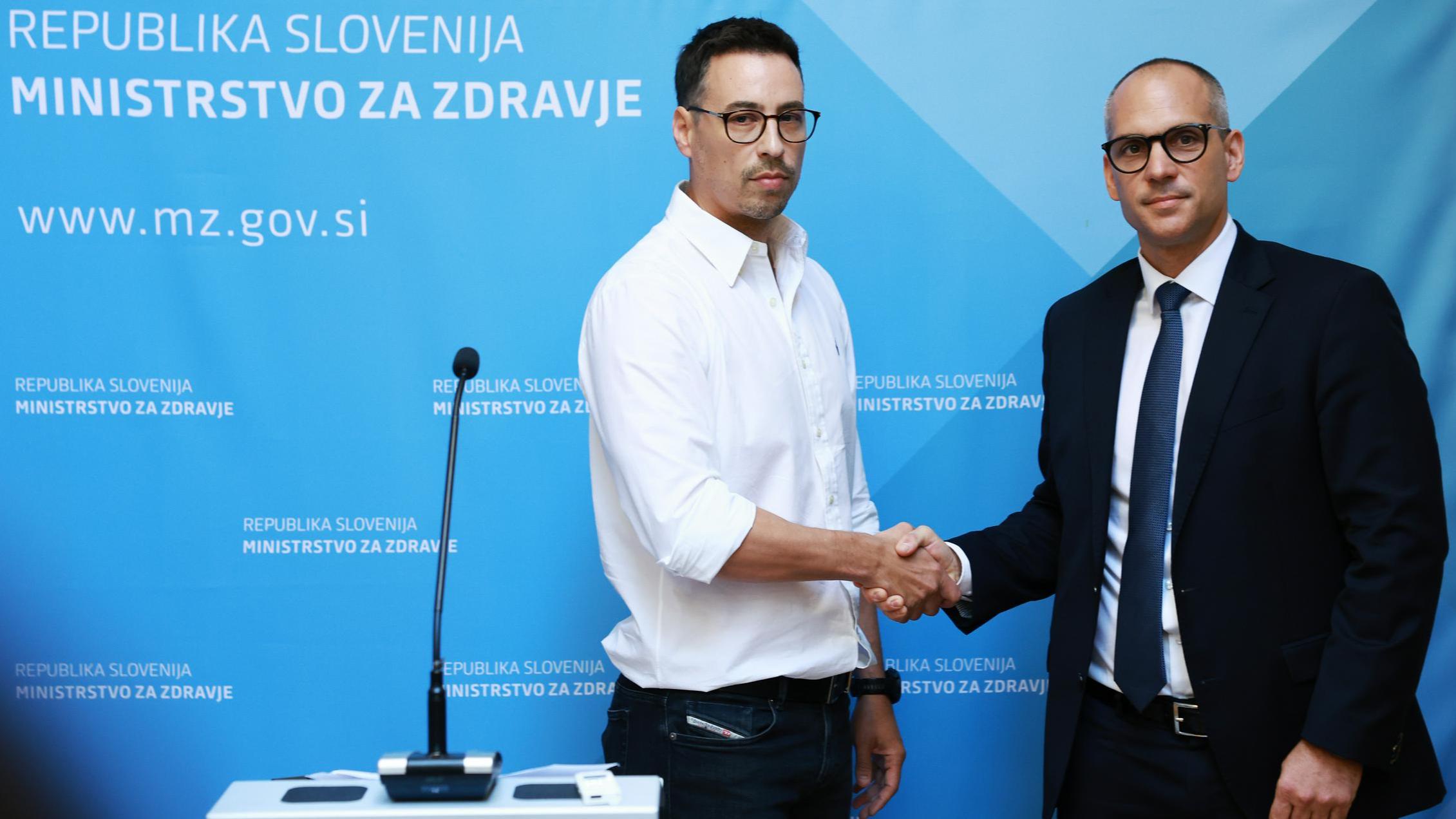 Ostrc o dogovoru s skupino radiologov: 
