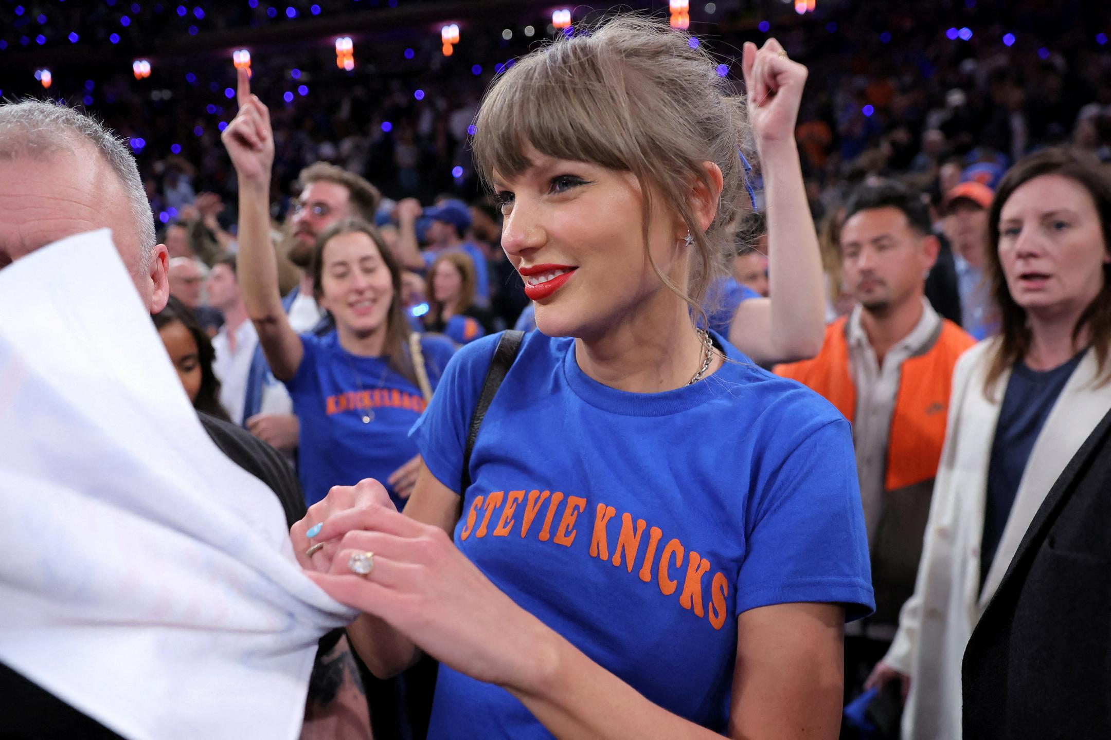 Trumpova kampanja odstranila pesmi Taylor Swift, čeprav jih je še pred dnevi uporabljala