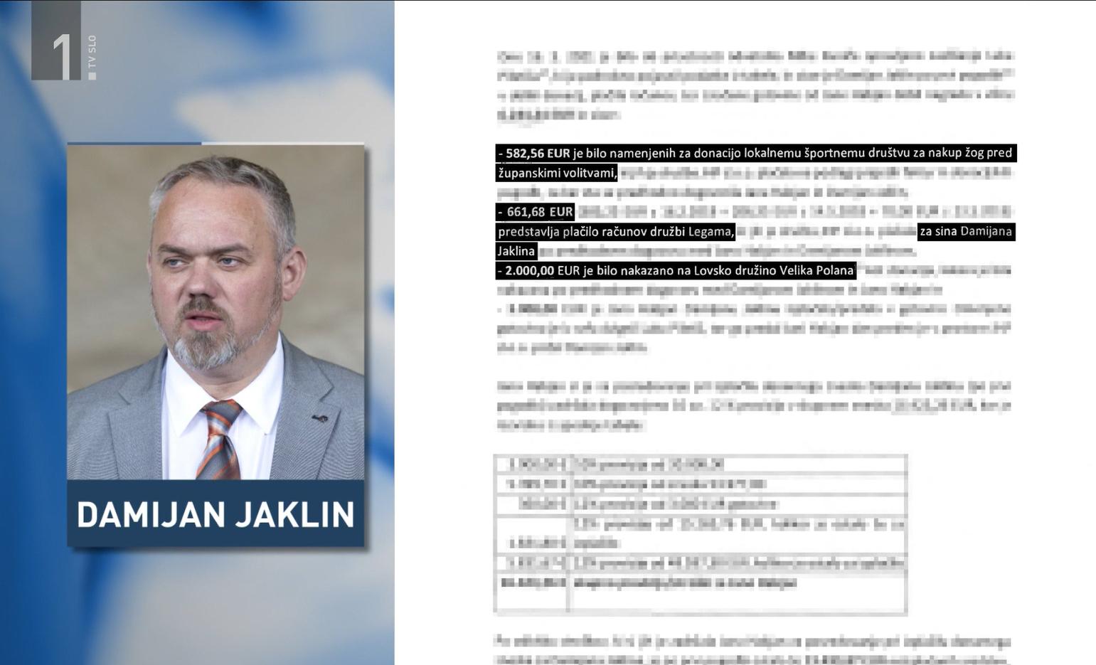 Jaklič: Ne mislim odstopiti, ker sem delal dobro