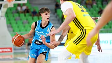 Larsson nasul 31 točk za zmago Švedov v Stožicah