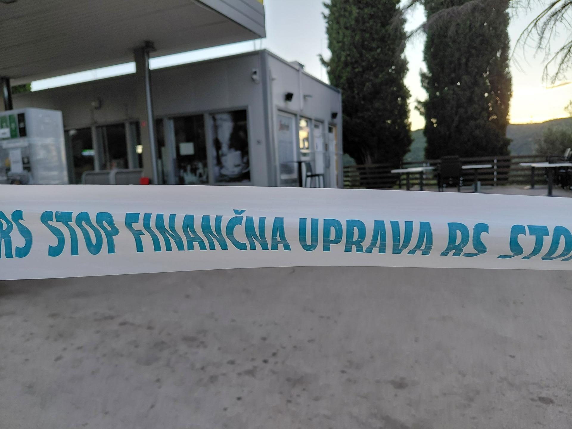 Finančna uprava zapečatila štiri bencinske servise