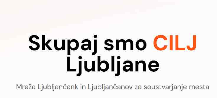 MMC-jev spletni klepet pred ljubljanskim referendumom: Jernej Kastelic in Sarah Ženko (CILJ)