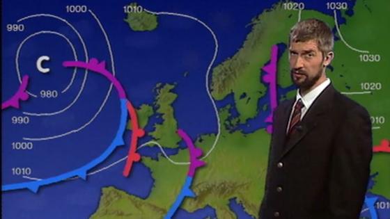 Še zadnja vremenska napoved Andreja Velkavrha: "Če ste mi verjeli vsa ta leta, mi lahko še danes"