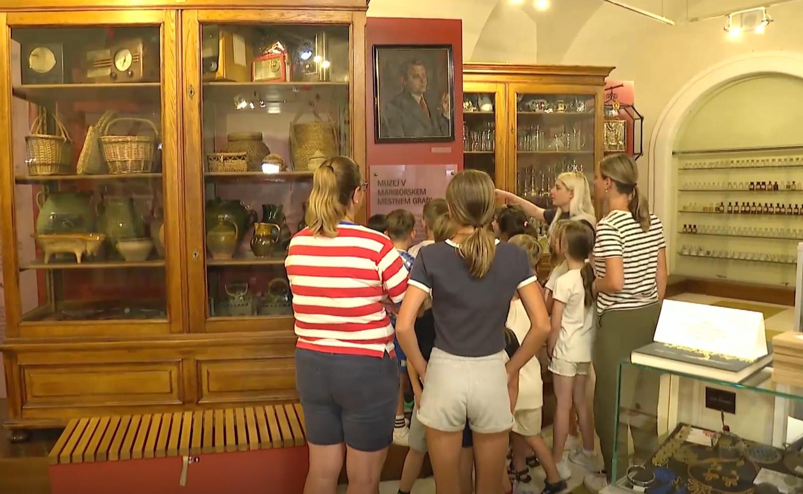 V Mariboru so poletne počitnice tudi priložnost za raziskovanje zgodovine