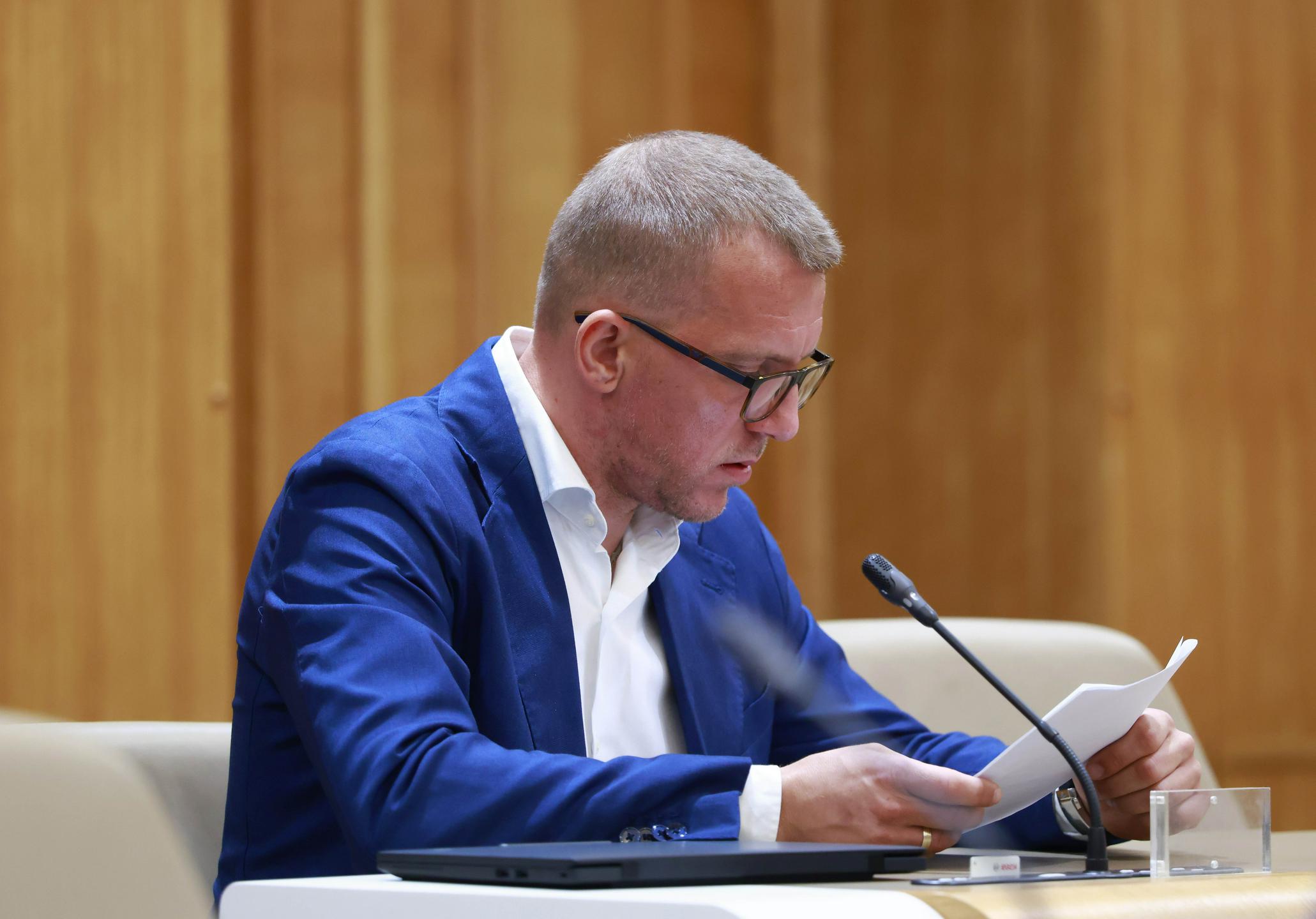Poslanec Mijič imenovan v delegacijo v Parlamentarni skupščini Sveta Evrope. Opozicija ogorčena.