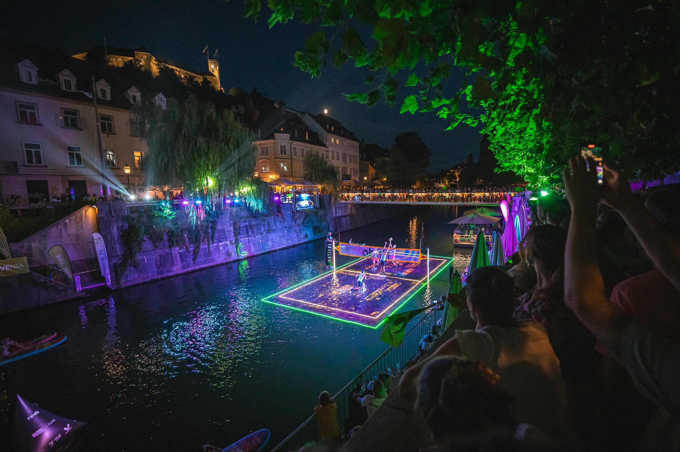 Na Ljubljanico se vrača odbojkarski turnir