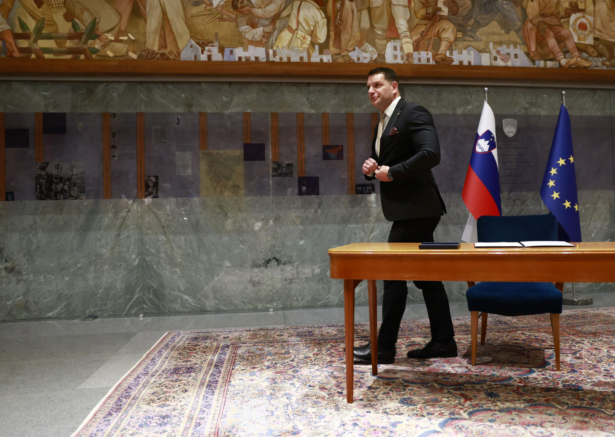 Stevanović se je zavzel za referendum o članstvu v Natu