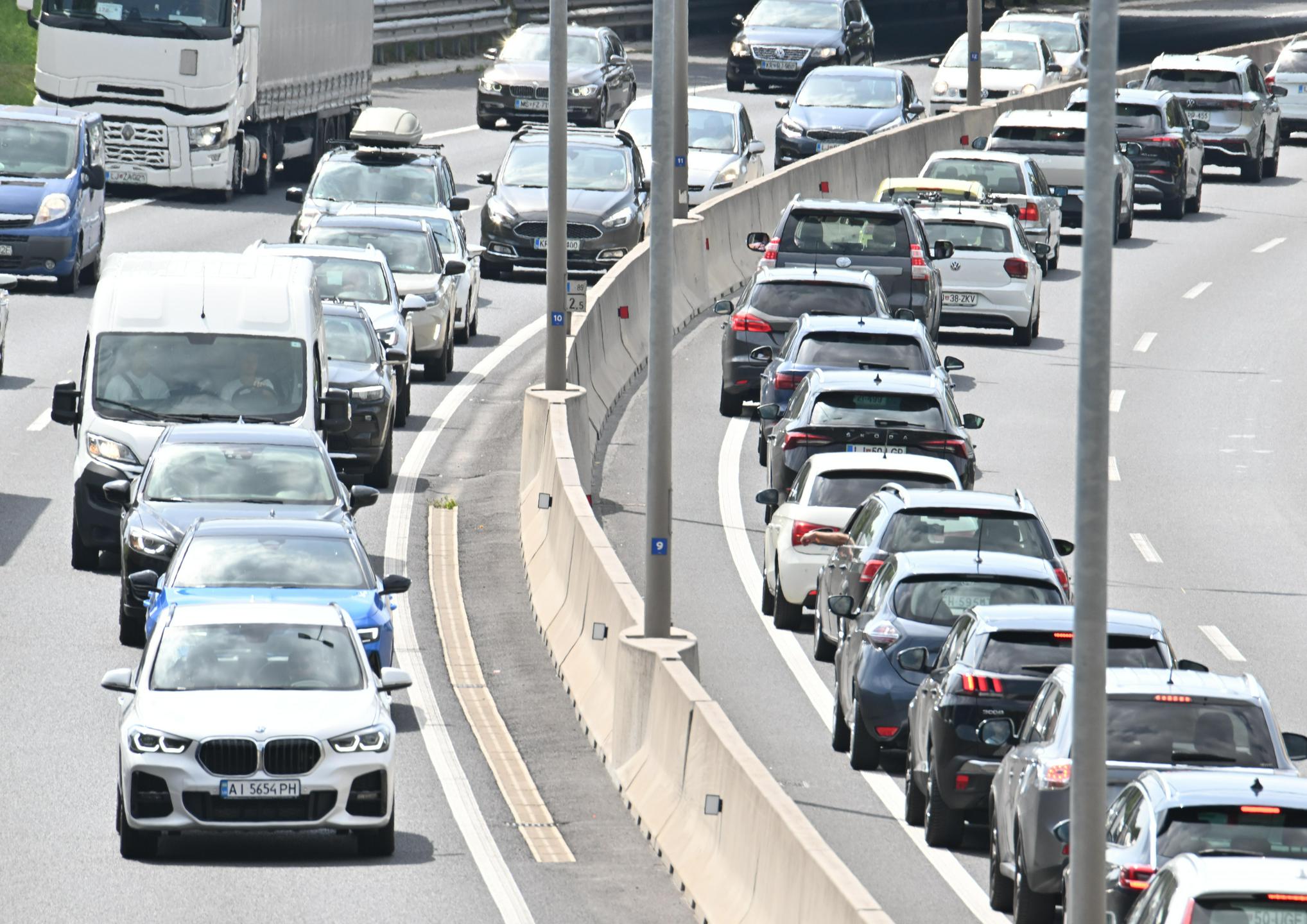 Heavy traffic is expected on the highways this weekend