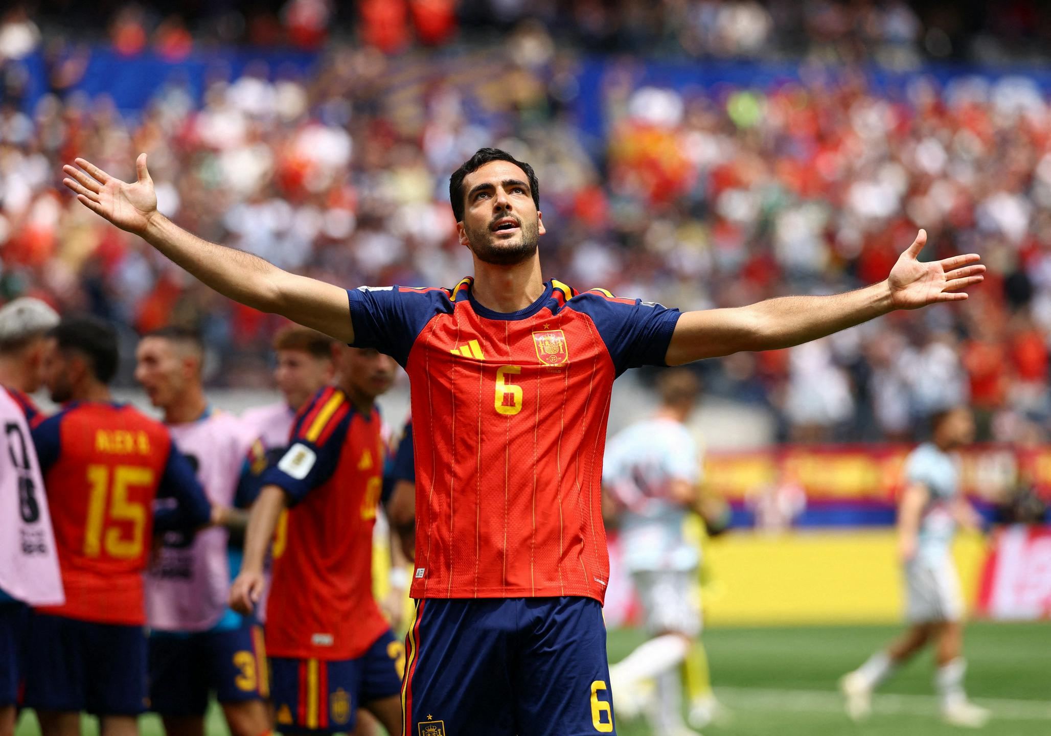 Spain on the wings of "Saint Merino" until the final before the final with France: "We already eliminated it in 2024"