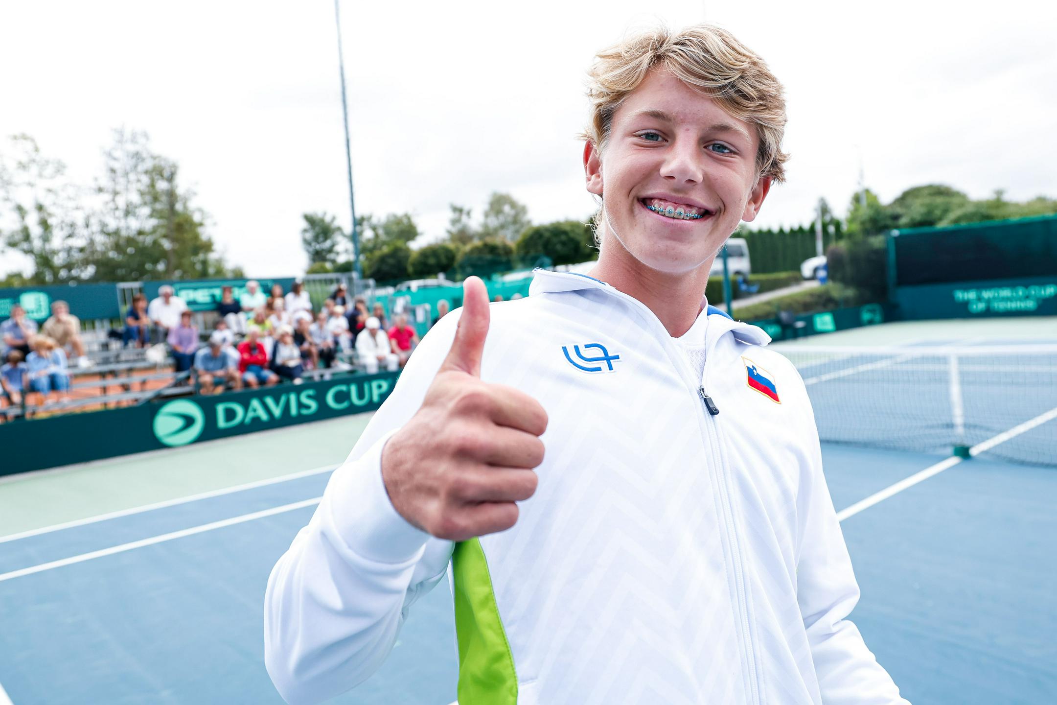 Šeško z Brazilcem Miguelom osvojil Wimbledon med dvojicami