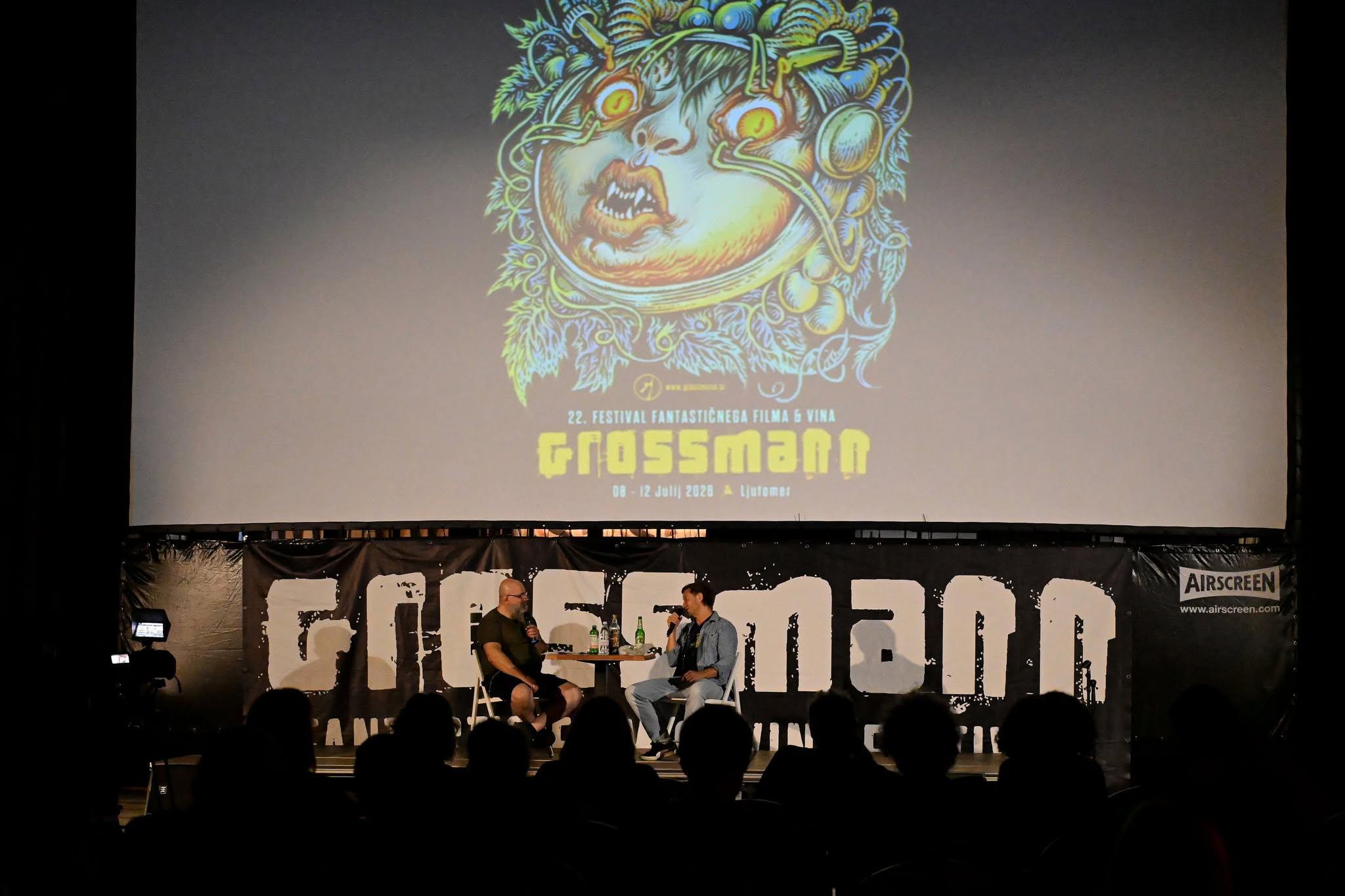 Grossmanov hudi maček španskemu filmu Noč, občinstvo izbralo grozljivko Nikoli po temi
