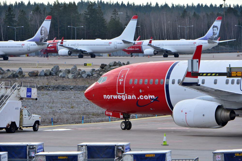 Zaradi poraza Norvežanov letalski prevoznik Norwegian zamenjal logotip