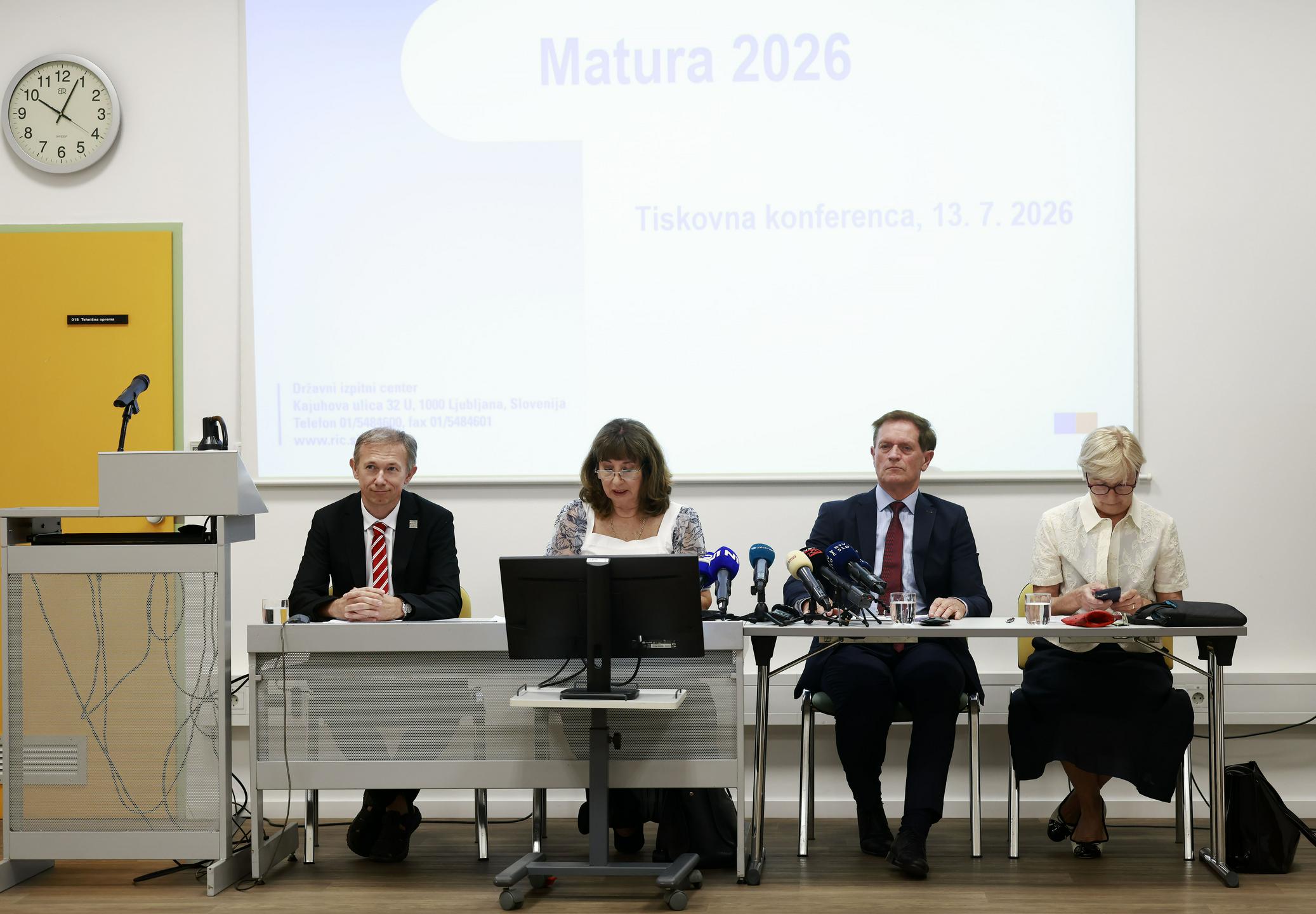 Na splošni maturi uspešnih 91,65 odstotka kandidatov, na poklicni 90,67