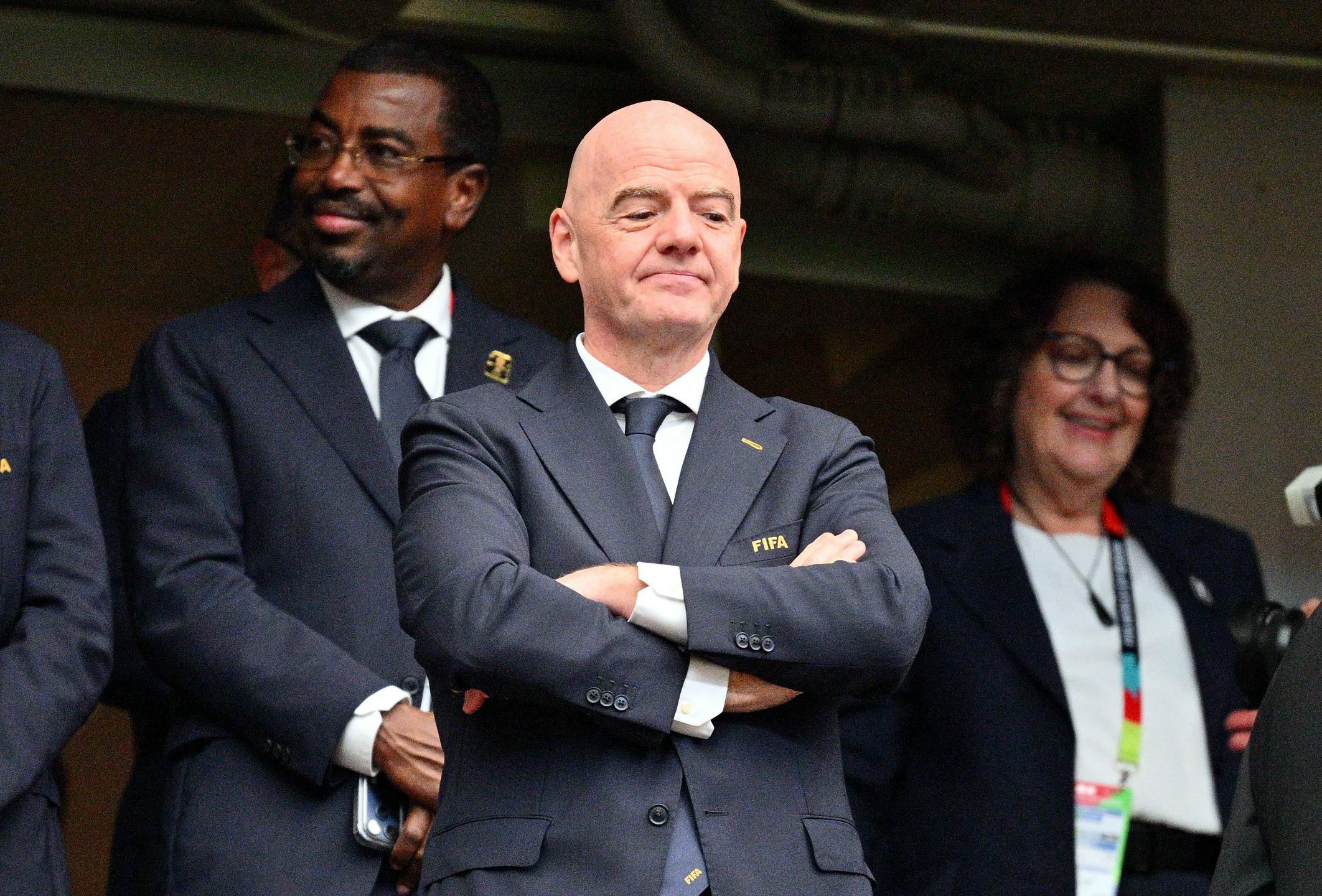 "Infantino izpopolnil Blatterjev sistem: še bolj ga vodi želja po moči, vplivu in denarju"