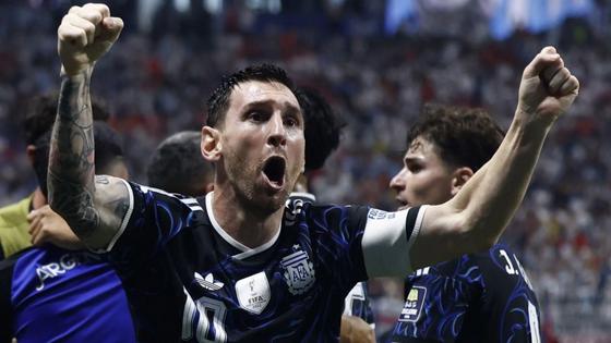 Messi uradno končal reprezentančno kariero - 207 tekem, 125 golov in naslov svetovnega prvaka