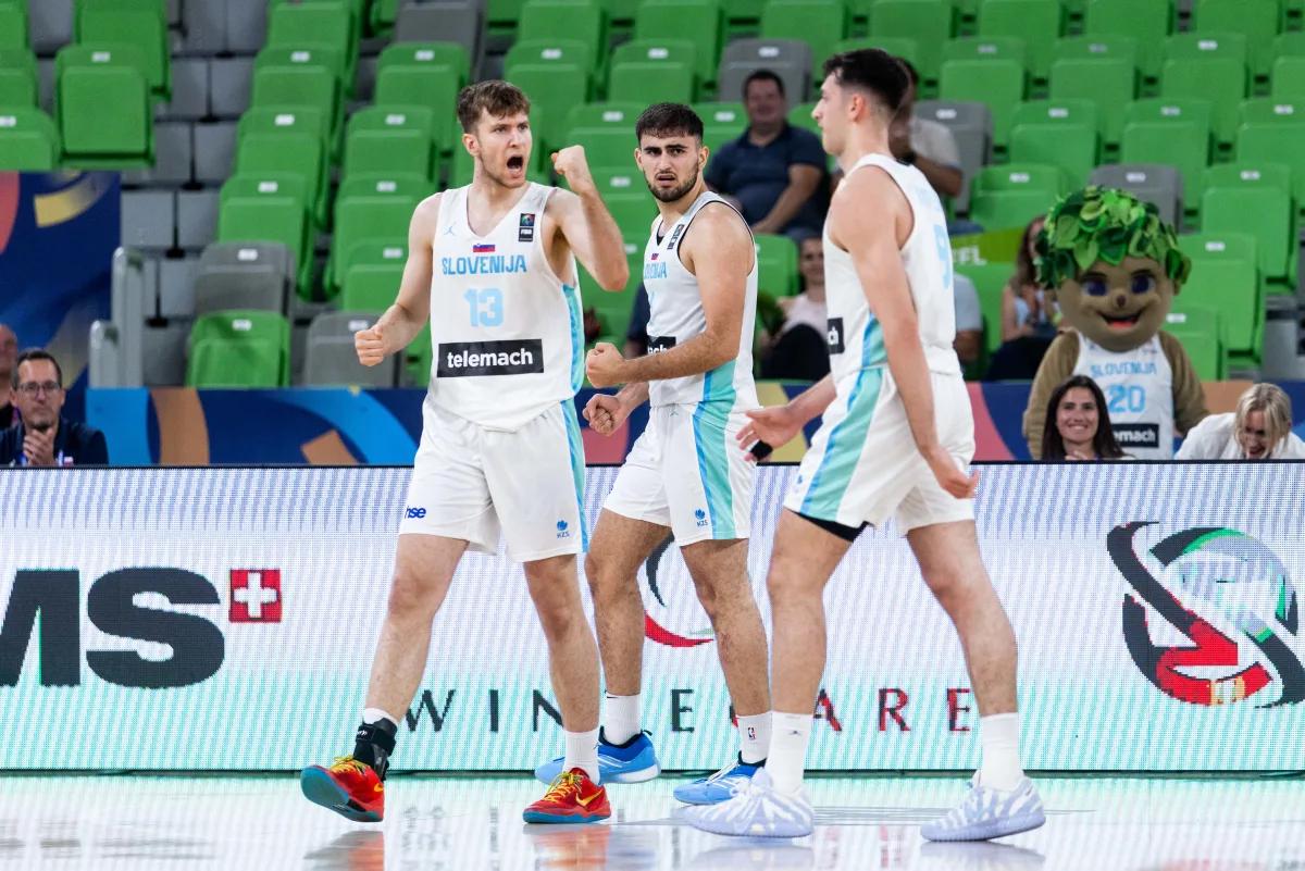 Četrtfinale: Slovenija - Turčija (1. četrtina)