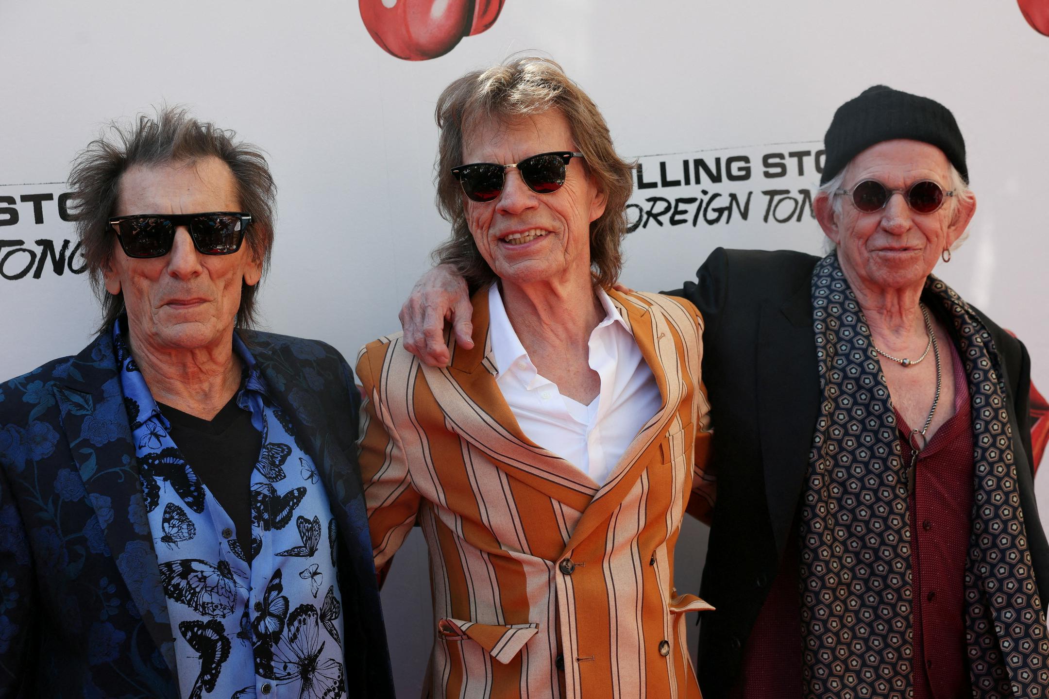 The Rolling Stones ujeli Beatle na vrhu glasbenih lestvic