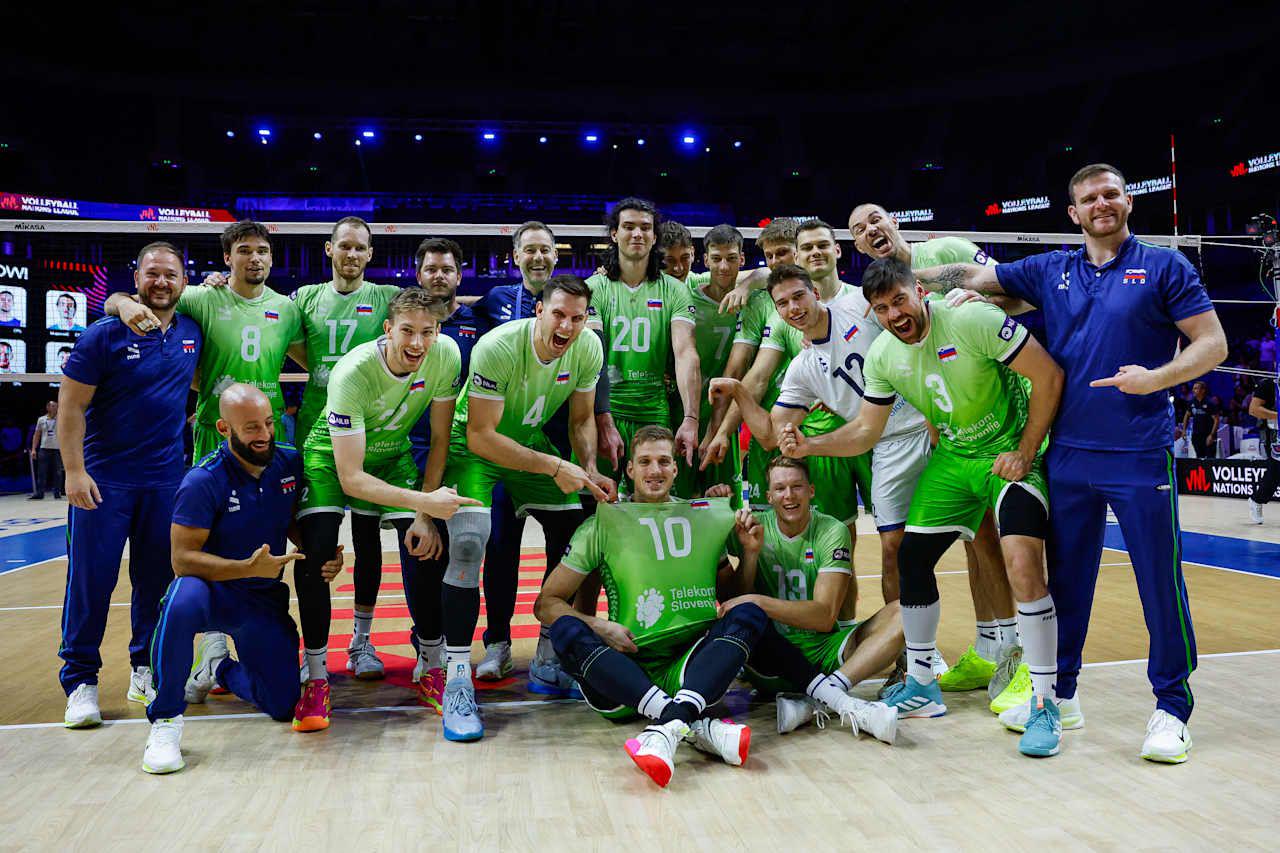 Slovenci v četrtfinalu proti Turčiji, v morebitnem polfinalu pa s Poljaki
