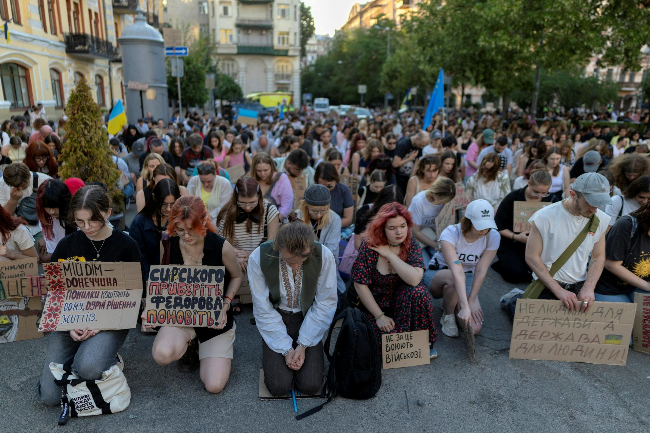 Bo Zelenski popustil zahtevi za vrnitev Fedorova in zamenjal Sirskega?