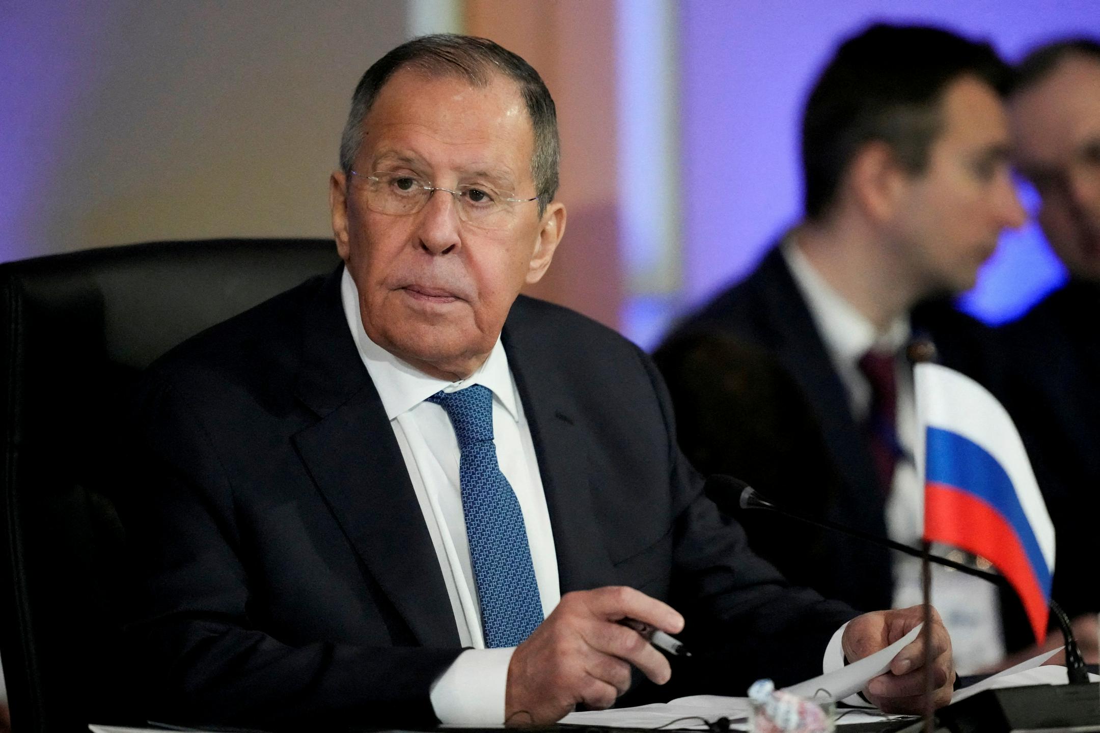 Lavrov napovedal srečanje z Rubiom v Manili