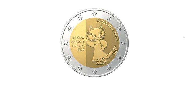 Na evrskem kovancu se bo lesketala tudi Muca Copatarica