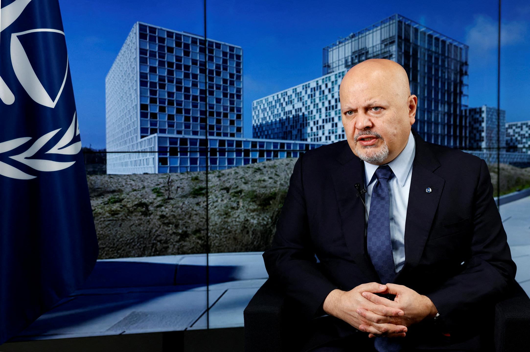 Zaradi obtožb o spolnih zlorabah razrešen glavni tožilec Mednarodnega kazenskega sodišča Karim Khan