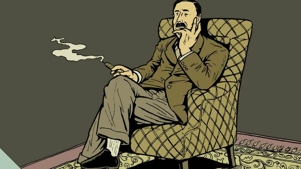 Včerajšnji svet: Zweigova zgodba o razkroju Evrope ztdaj še kot grafični roman