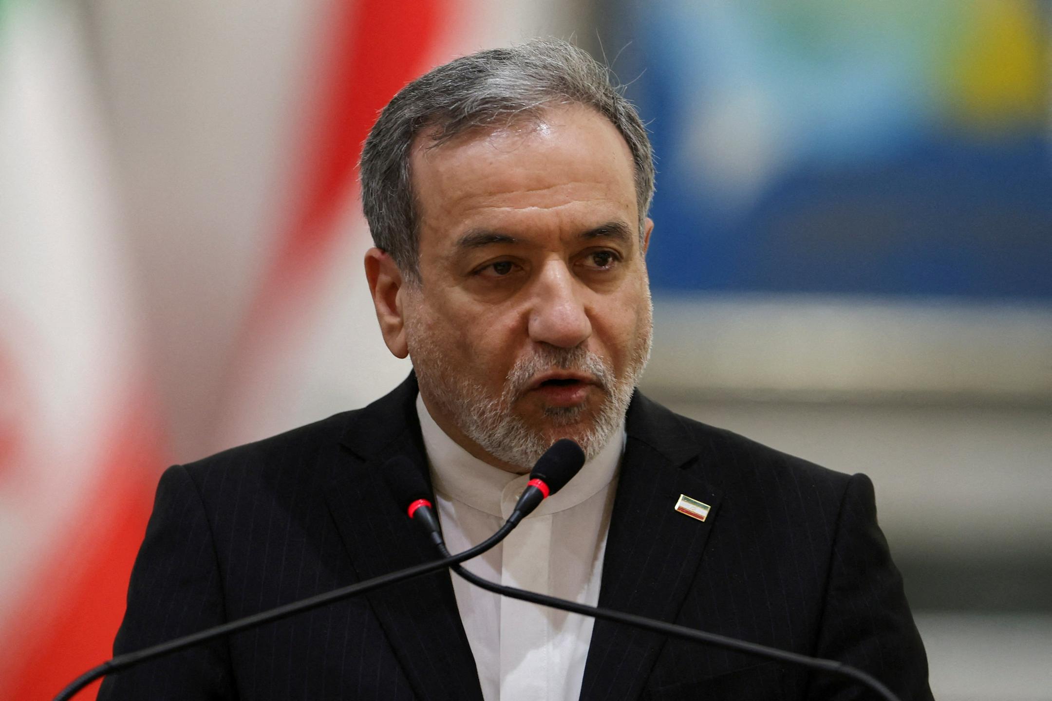 Aragči: Ukrajinski napad na iransko plovilo "ne more ostati brez odgovora"