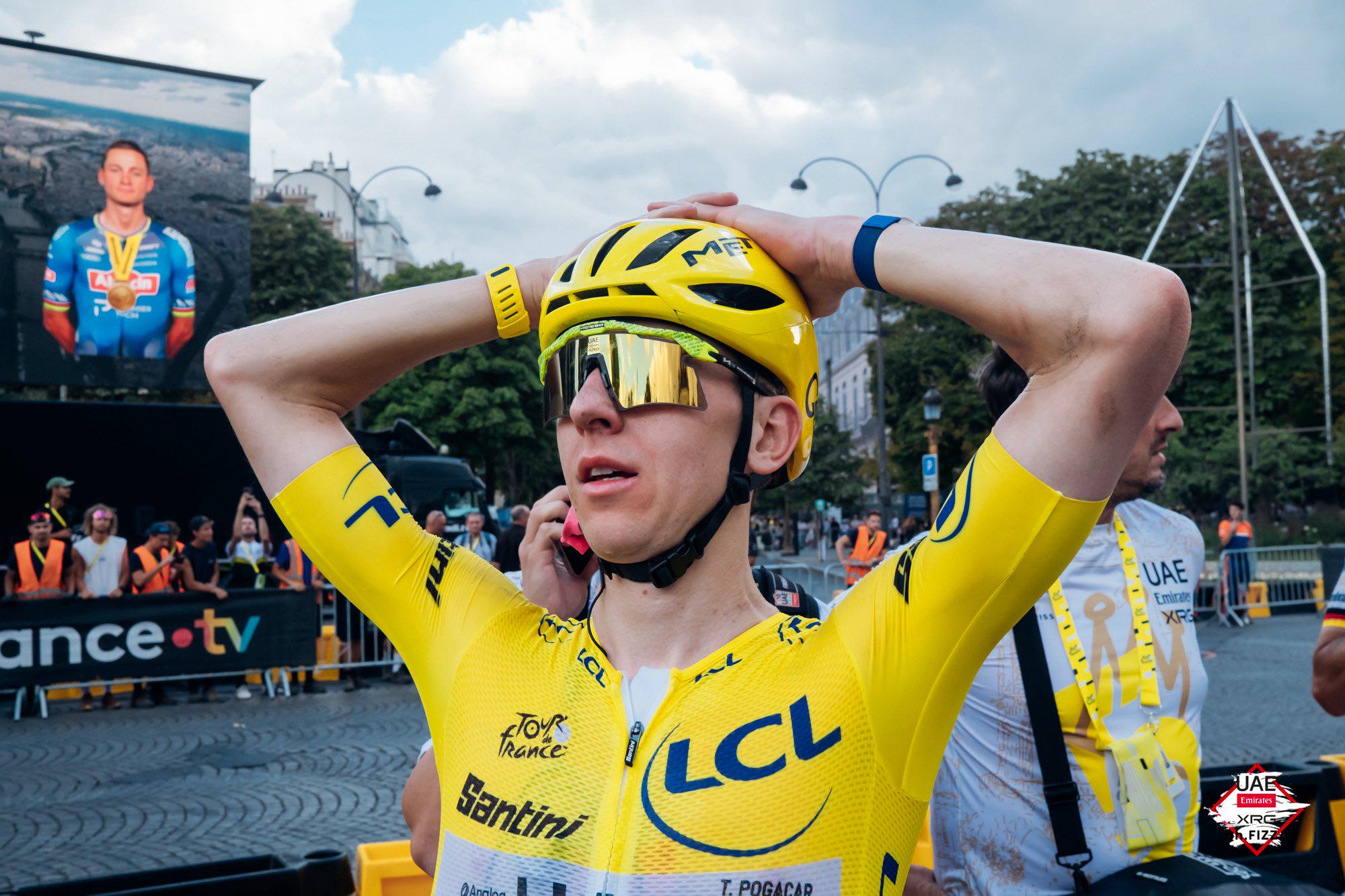 Van der Poel mu je dolžan en Roubaix, sam Pogačar pa želi v lastni klub rekorderjev