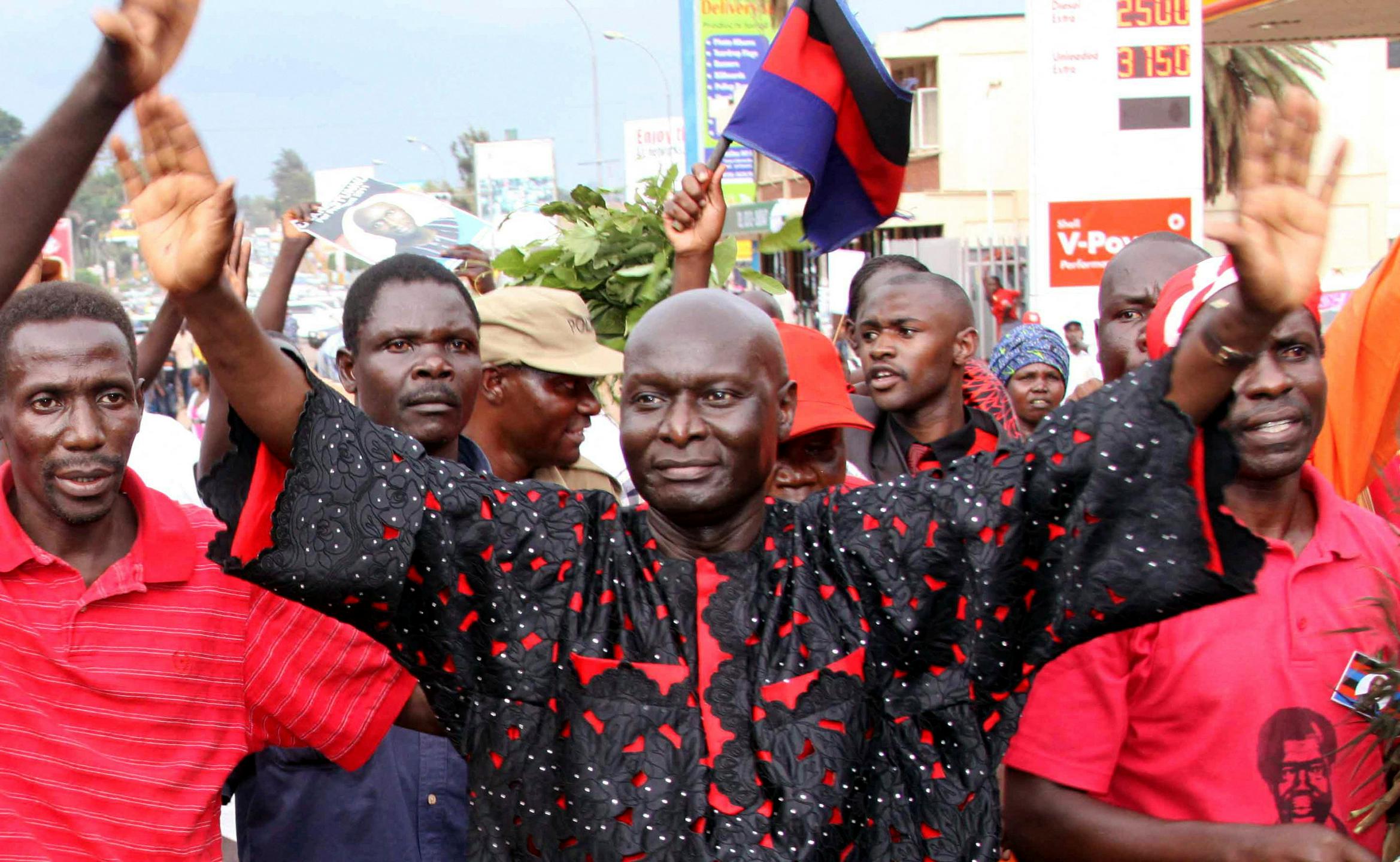 Ugandski diplomat Otunnu se je pridružil tekmi za mesto naslednjega vodje ZN-a